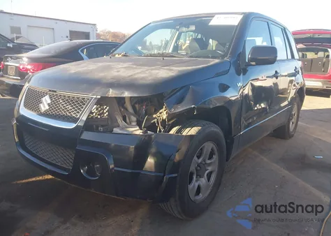 2007 Suzuki Grand Vitara from USA, damaged, VIN JS3TE941774201291